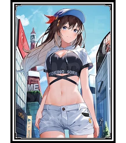 Amazon.co.jp: 混沌の女神様 スタンダードサイズスリーブ 『Vtuber
